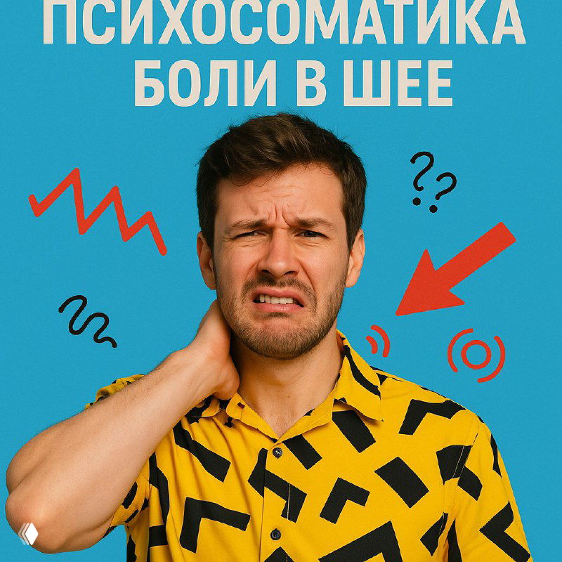 Шея болит не просто так — психосоматика (ГНМ)