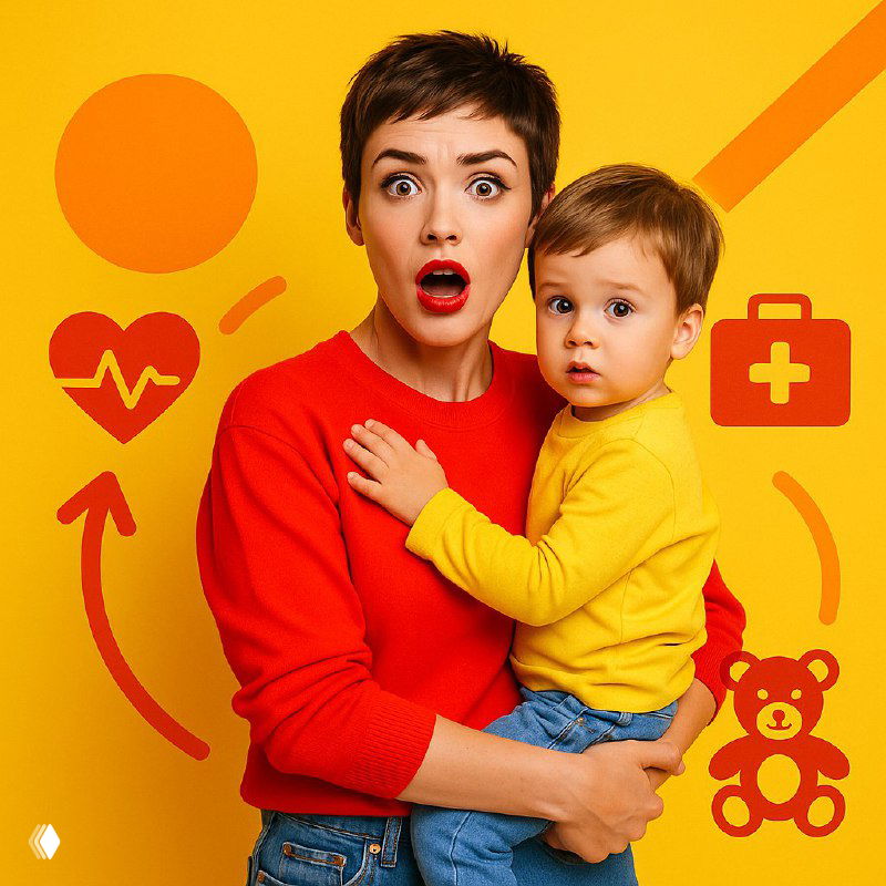 Причины детских болезней и как мама может помочь
