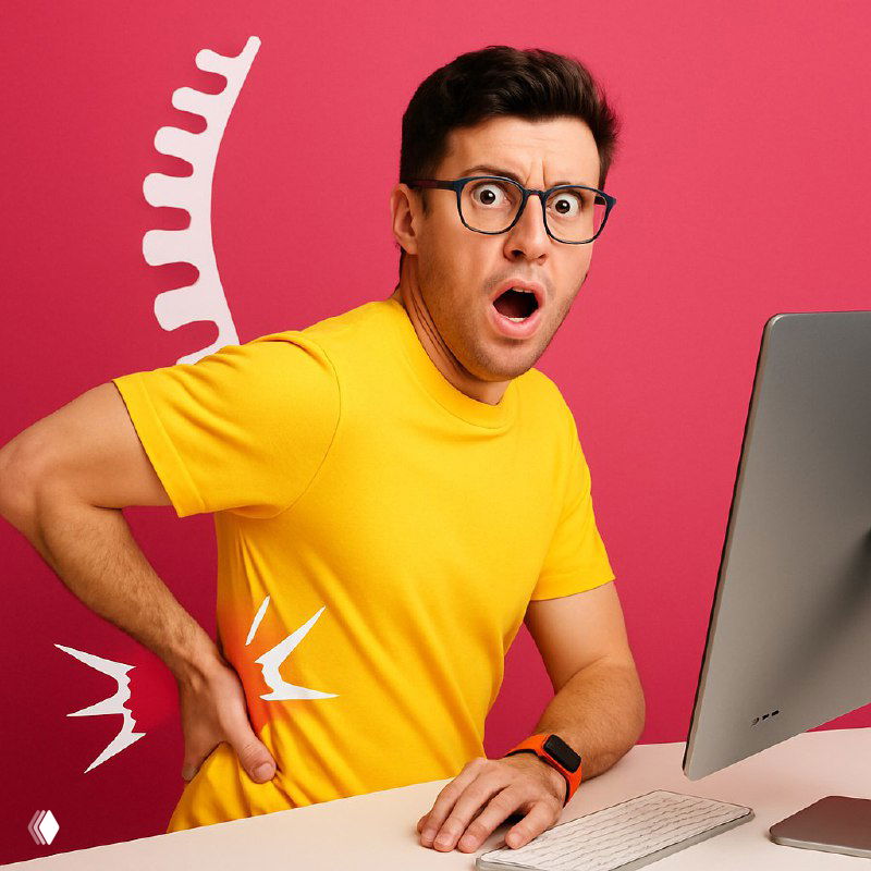 Почему болит позвоночник — психосоматика (ГНМ)