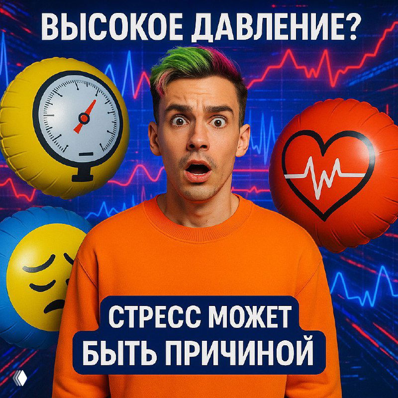 Высокое давление: психосоматика и ГНМ