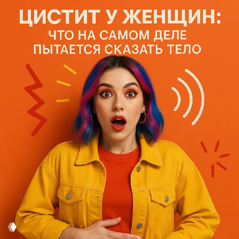 Цистит у женщин: что пытается сказать тело