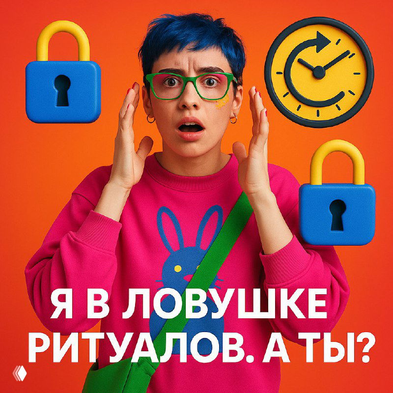 ОКР: замкнутый круг борьбы с тревогой