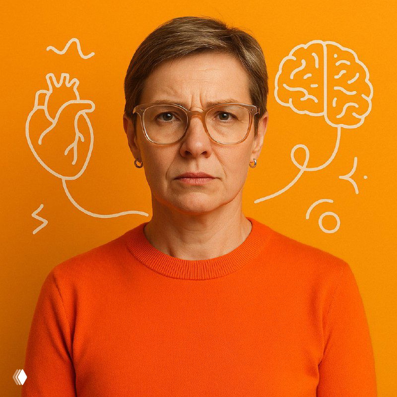 Грусть — распространённое чувство, влияющее на тело