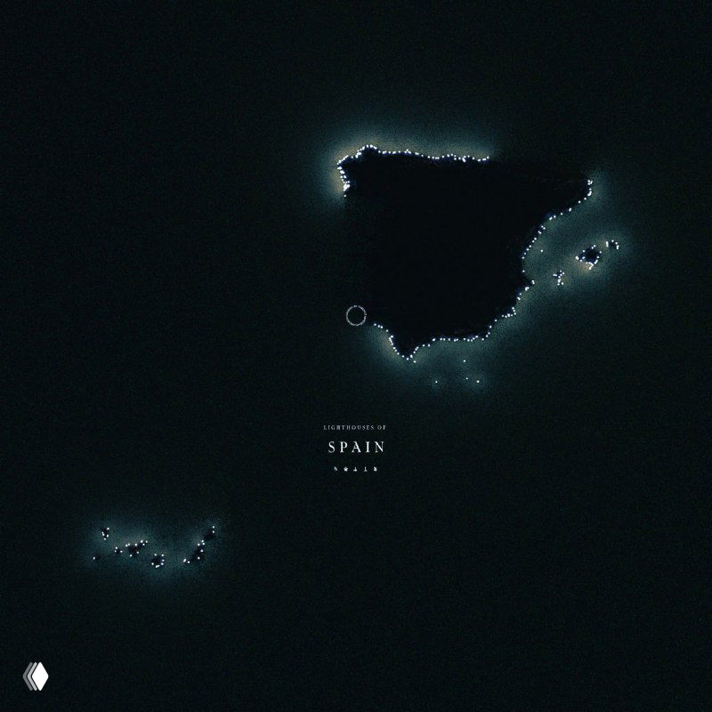 Карты маяков стран мира