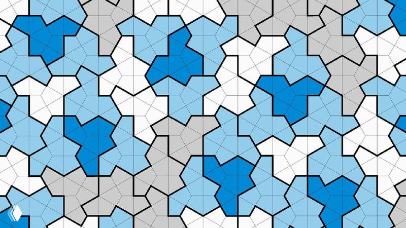 Многоугольник для неповторяющихся паттернов