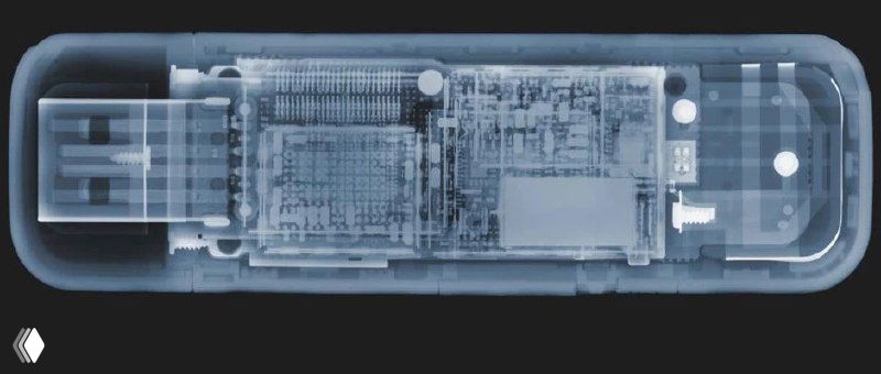 Вес USB‑накопителя в зависимости от данных