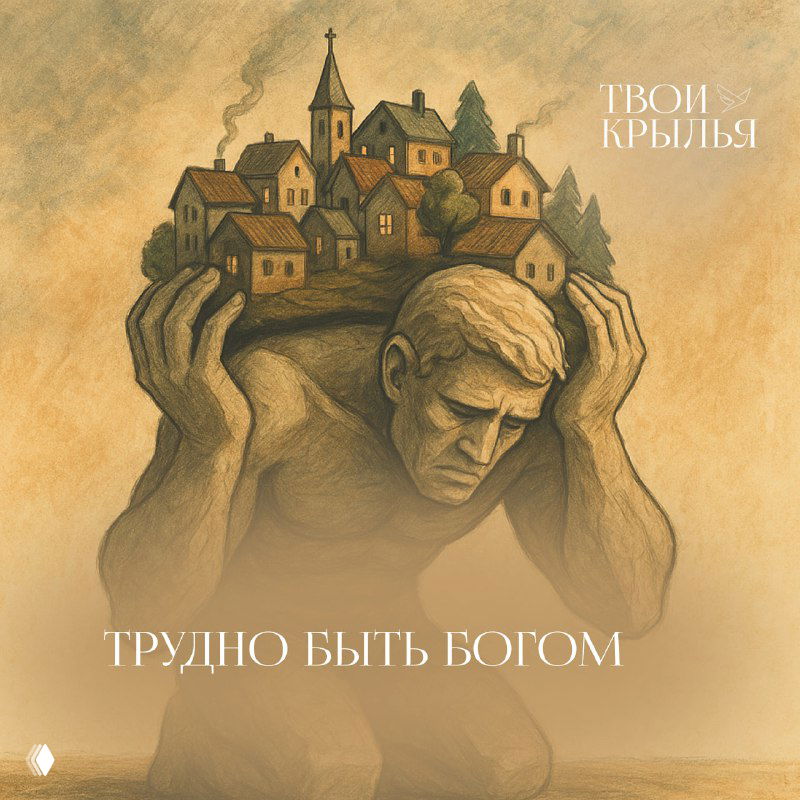 Когда ты делаешь всё за других