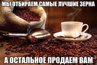 Топливо кукухи — Часть 2: Кофе