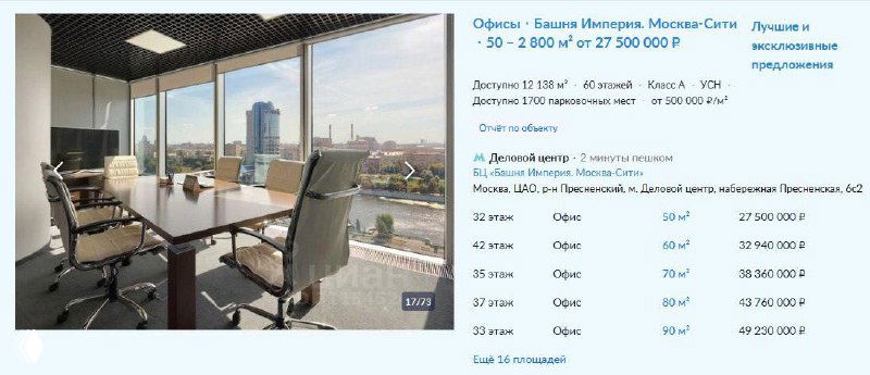 Мультиобъявления на Циан