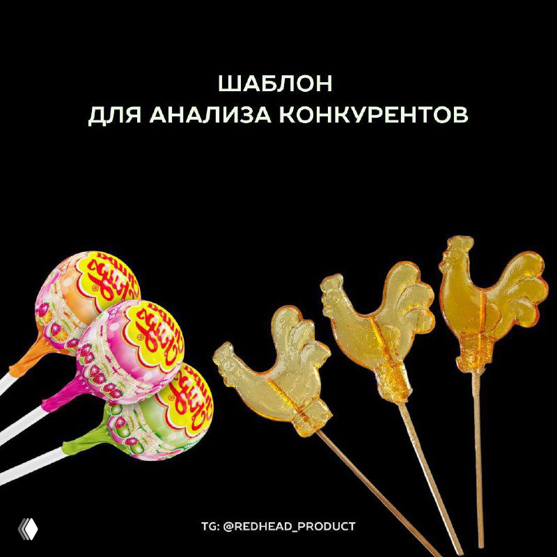 Анализ конкурентов: ключевые блоки