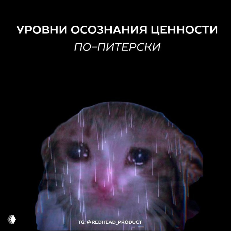 Уровни осознания ценности — по‑питерски