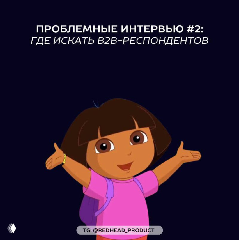 Поиск B2B‑респондентов для сложных продуктов
