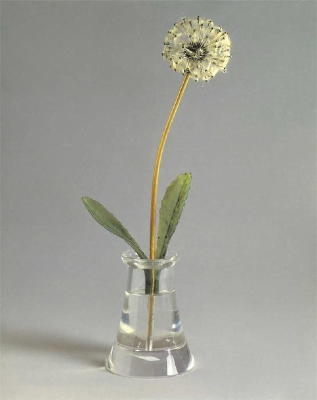 Одуванчик Фаберже в Оружейной палате