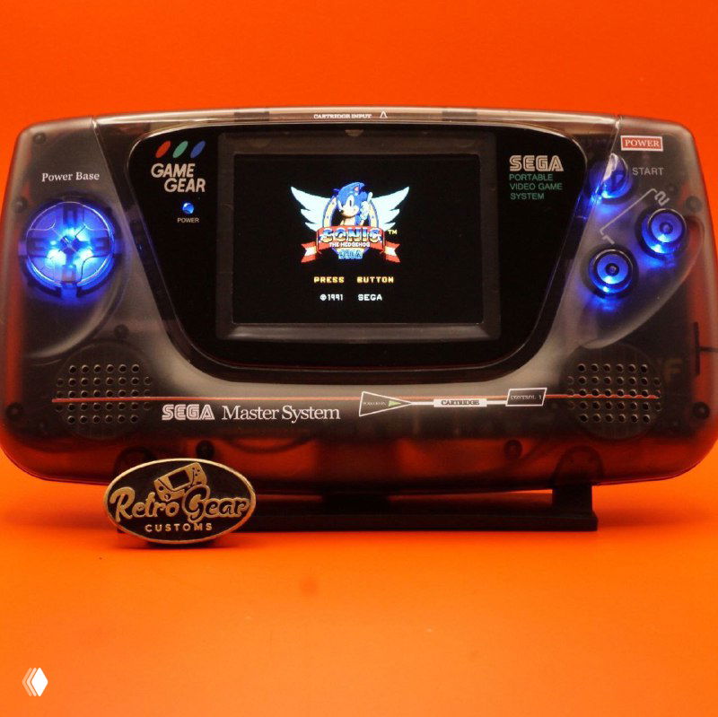 Sega Game Gear — 8‑битная портативная консоль (1990)