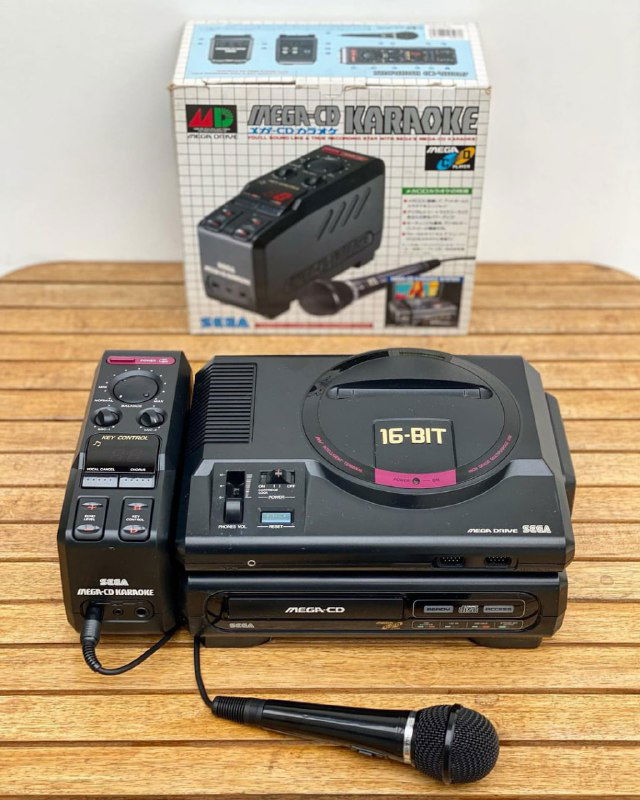Mega-CD Karaoke