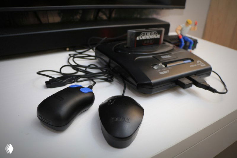 Шариковые мышки для SEGA Mega Drive/Genesis