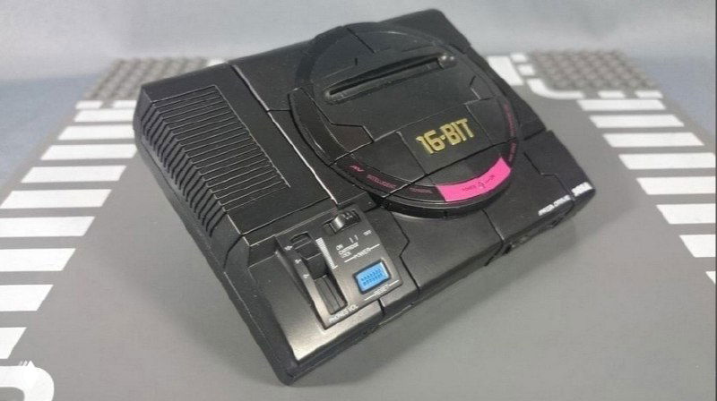 Sega превращается в боевого робота