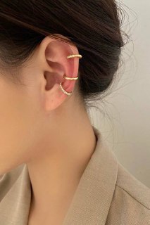 Каффы NO SECRET из серебра с кристаллами Swarovski