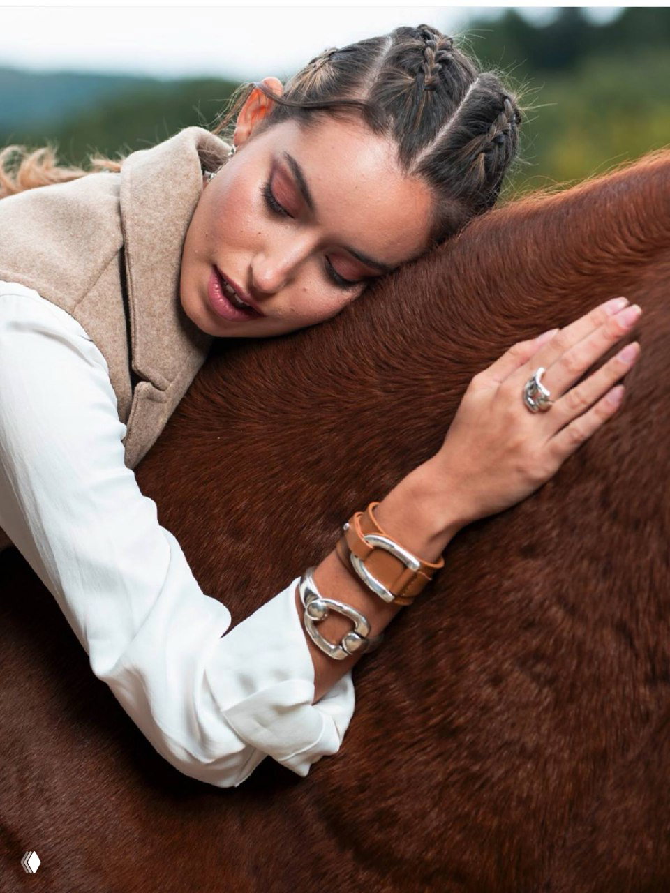 EQUUS de Ciclon — украшения в лошадиной тематике