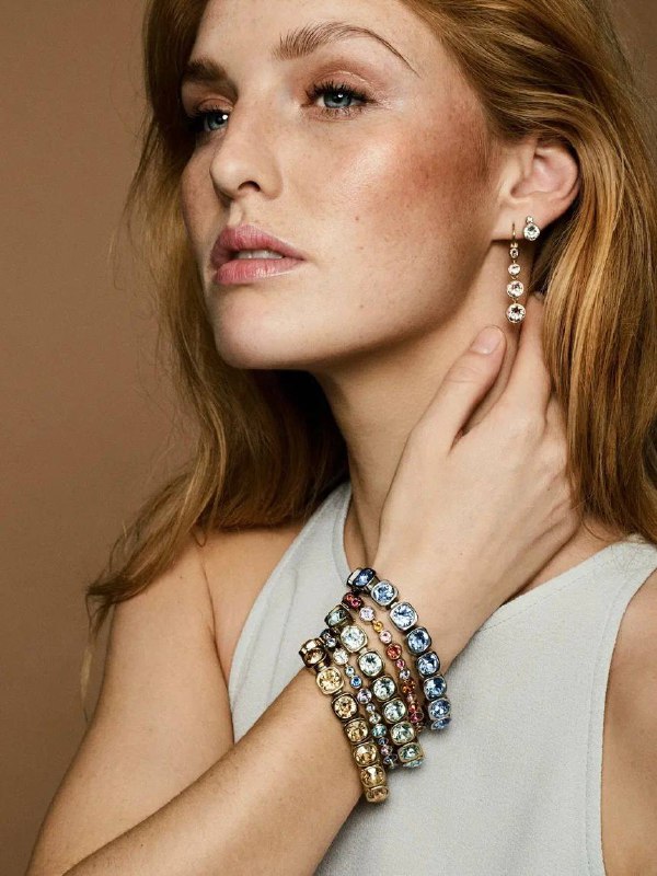 Браслеты CONIAN DYRBERG/KERN с кристаллами Swarovski