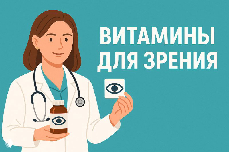 ВИТАМИНЫ ДЛЯ ЗРЕНИЯ