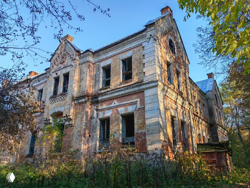 Усадьба фон Мекк в Хрусловке, Тульская область