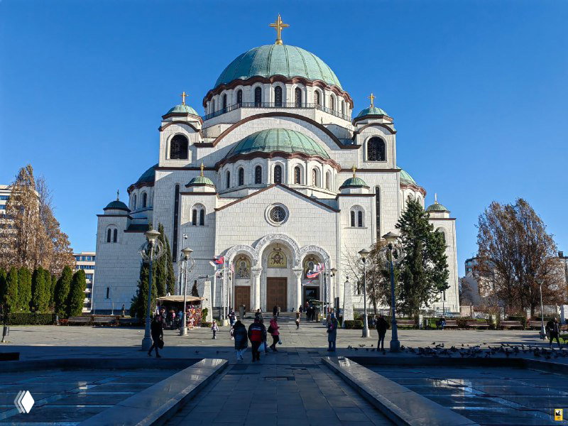 Собор Святого Саввы в Белграде