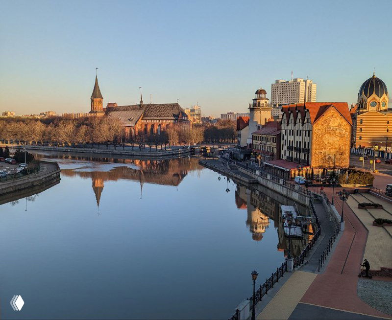 Остров Канта и Кафедральный собор в Калининграде