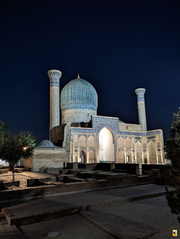 Гур-Эмир в Самарканде — мавзолей Тимура