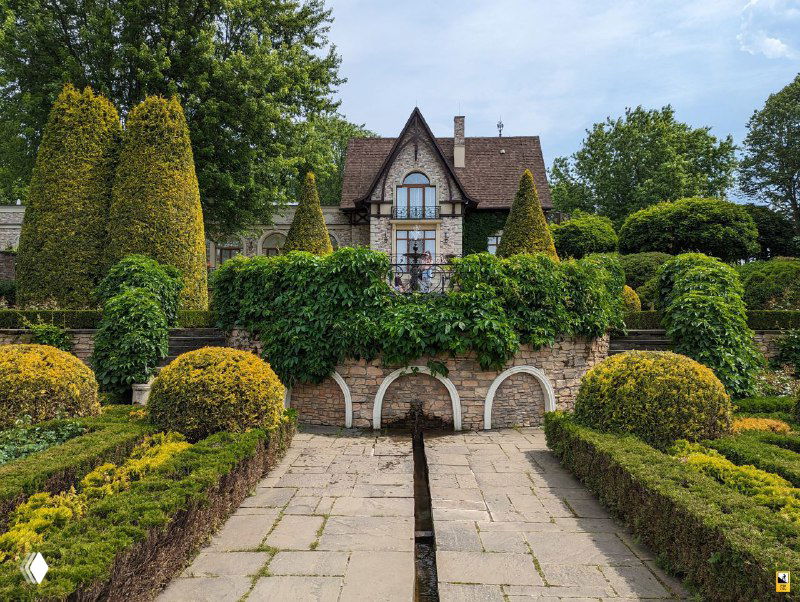 Усадьба Ореховно — европейский сад в Псковской области