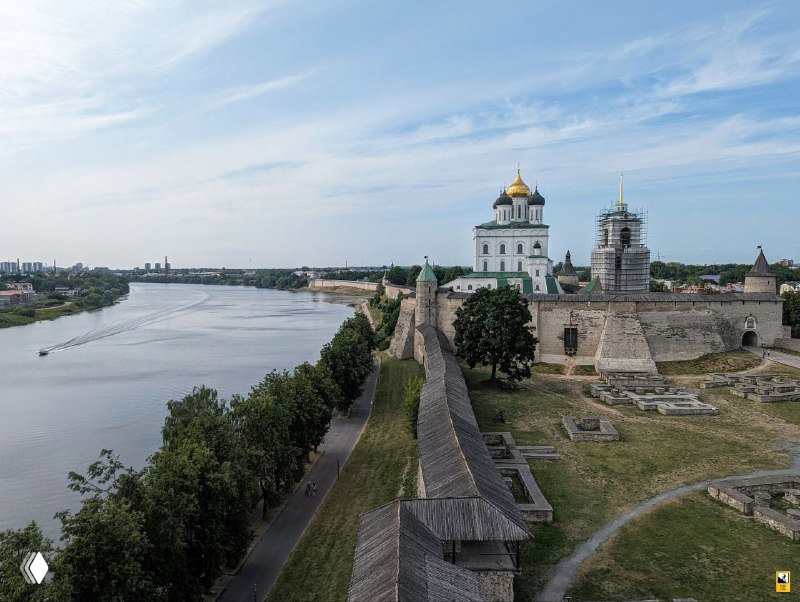 Псков — город с историей и уютом