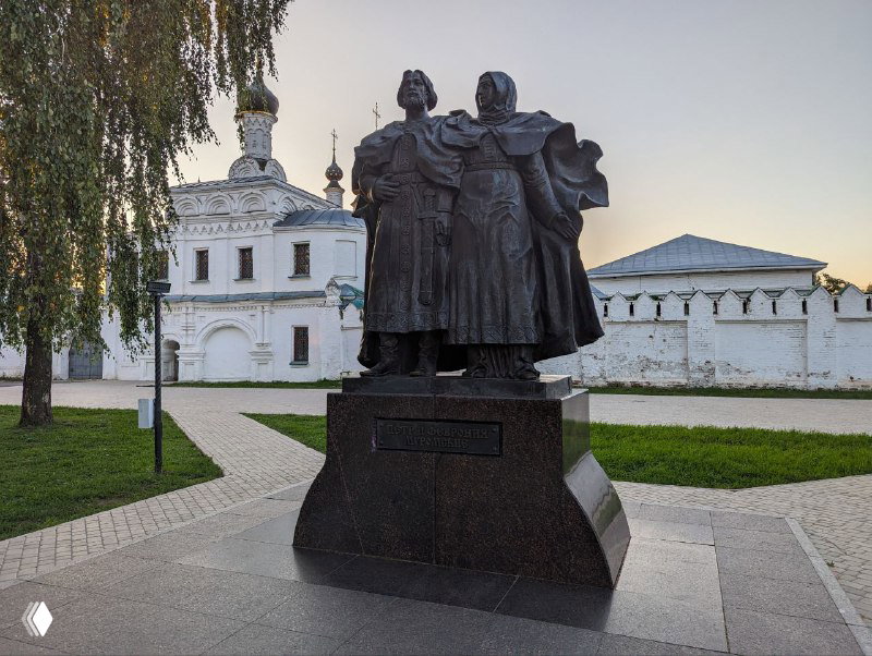 Петр и Феврония: легенда Мурома и место памяти