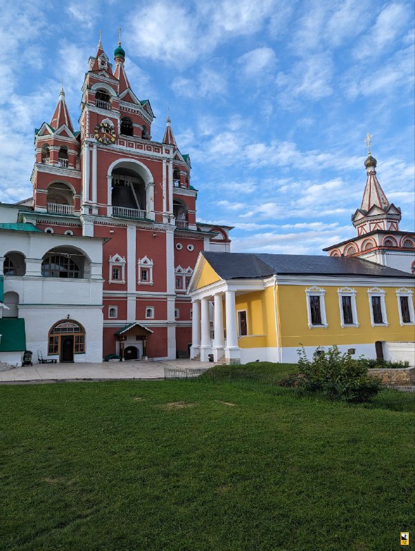 Саввино‑Сторожевский монастырь в Звенигороде