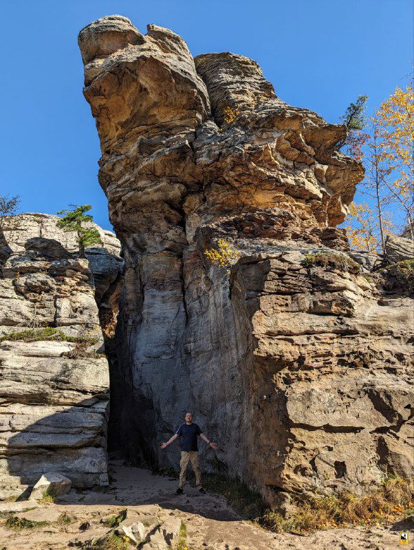Каменный Город у Усьвы — скальные улицы и формы