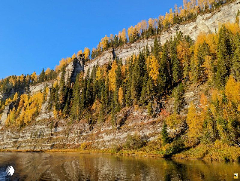 Прогулка по Усьве к Усьвинским Столбам