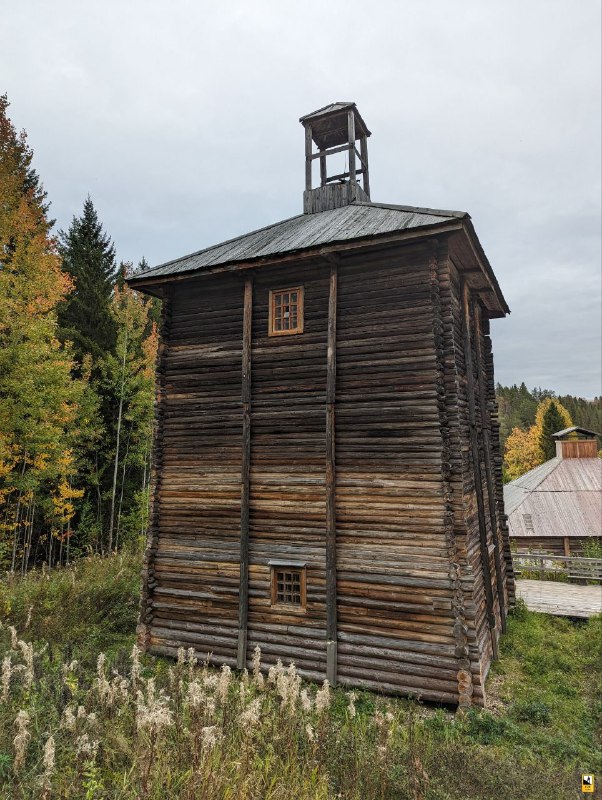 Рассолоподъемная в музее Хохловка