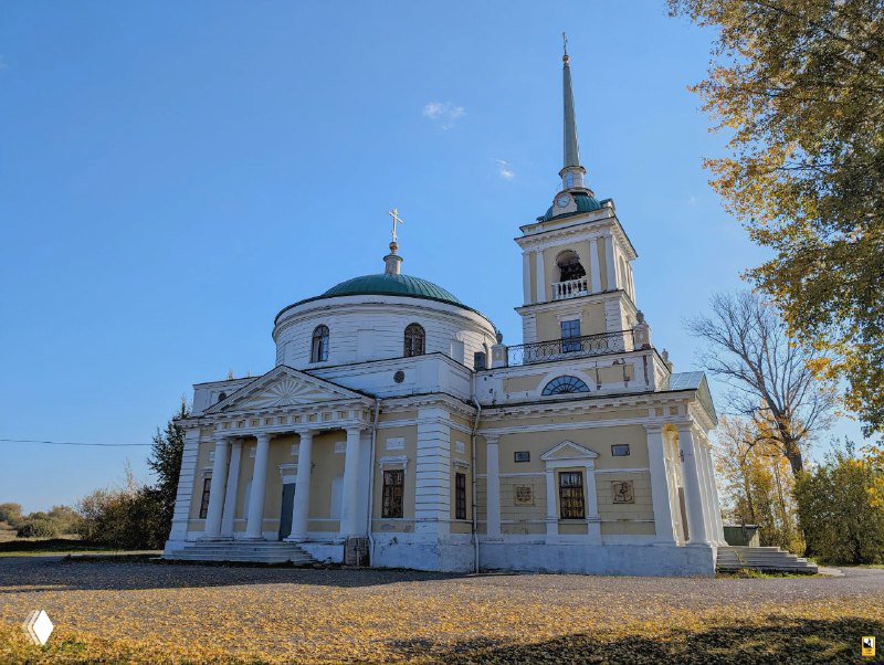 Никольская церковь в Усолье
