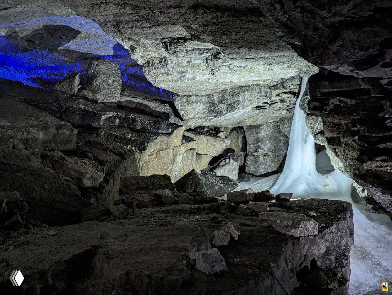 Кунгурская ледяная пещера в Пермском крае