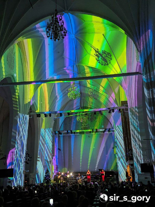 Новый год на острове Канта: орган, рок и деликатесы