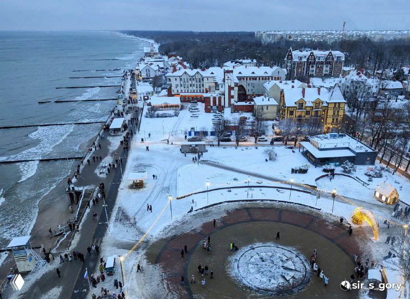 Глаз Балтики и музей кошек в Зеленоградске