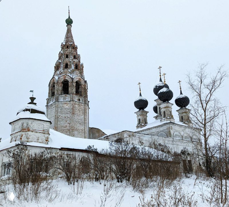 Воскресенская церковь в Сусанино и «Грачи» Саврасова