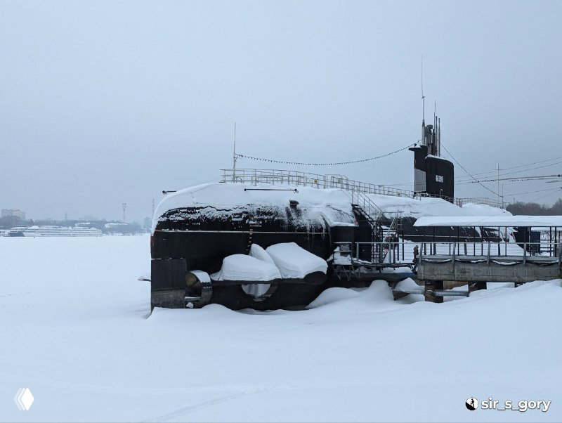 Подводная лодка Б-396 «Новосибирский комсомолец» в Москве