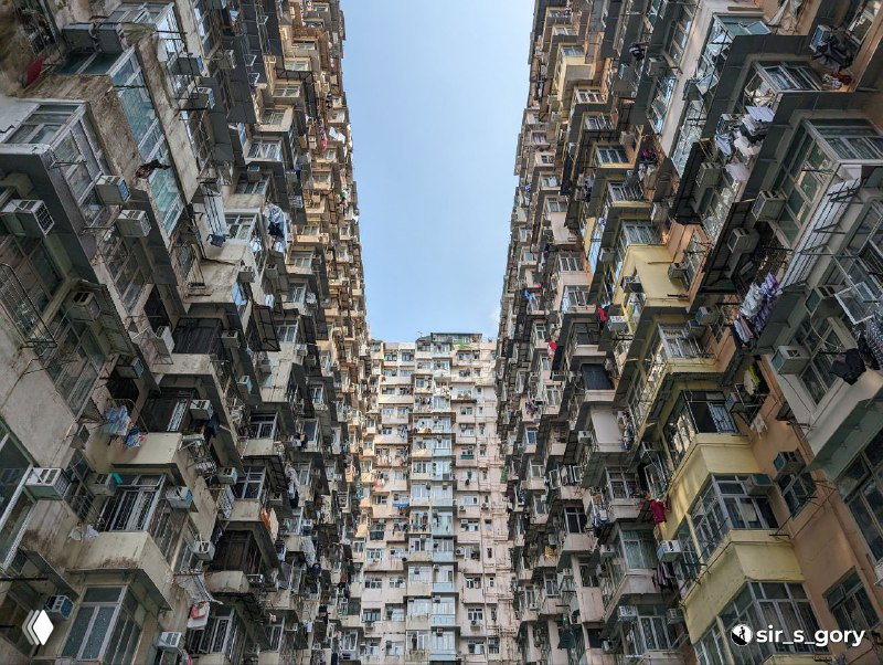 Плотность и «Monster Building» в Гонконге