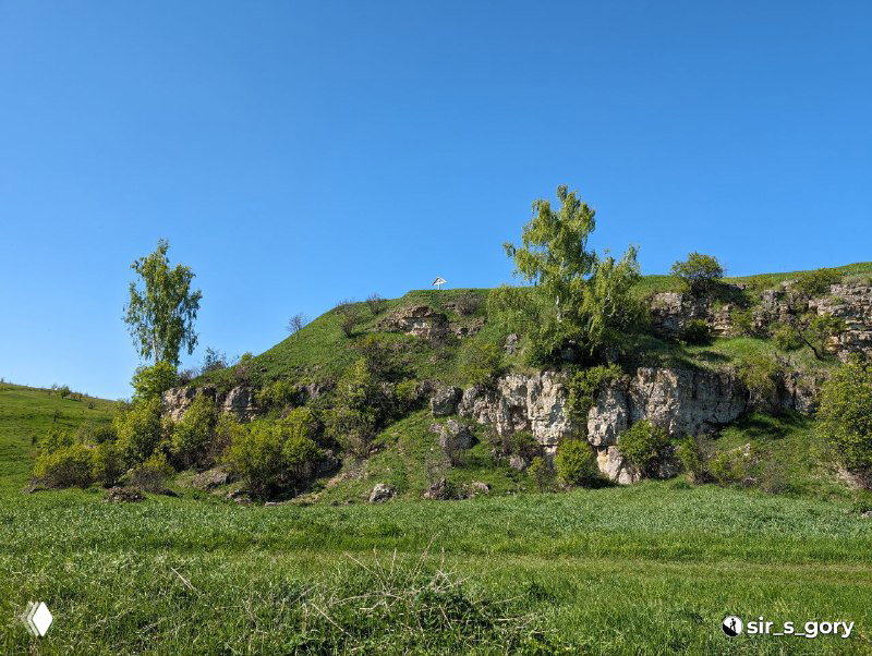 Щучий городок на Каменной горе (Осётр, Тула)