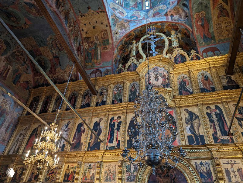 Кирилло-Белозерский монастырь: Успенский собор
