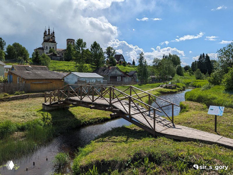 Тотьма: соль, трубы и след Петра I