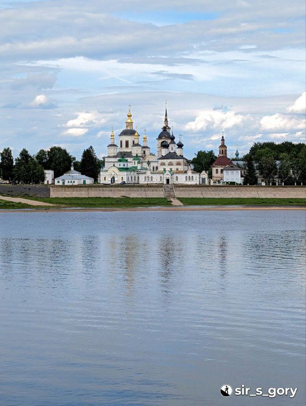 Великий Устюг летом: впечатления и геопозиции