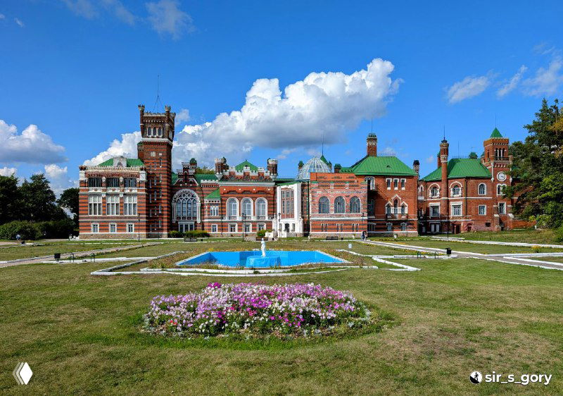 Усадьба Шереметевых в Юрино — «замок на Волге»