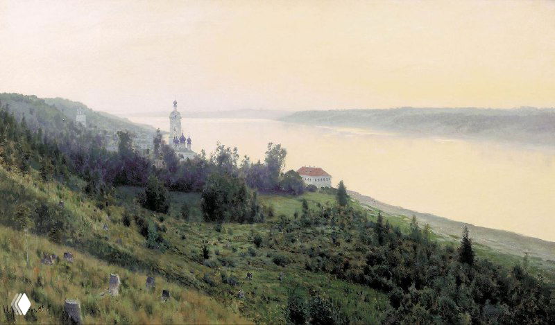 Музей пейзажа и «Вечер. Золотой Плес» Левитана