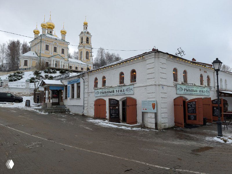 Зимний Плёс: метки, рестораны и топ-посты